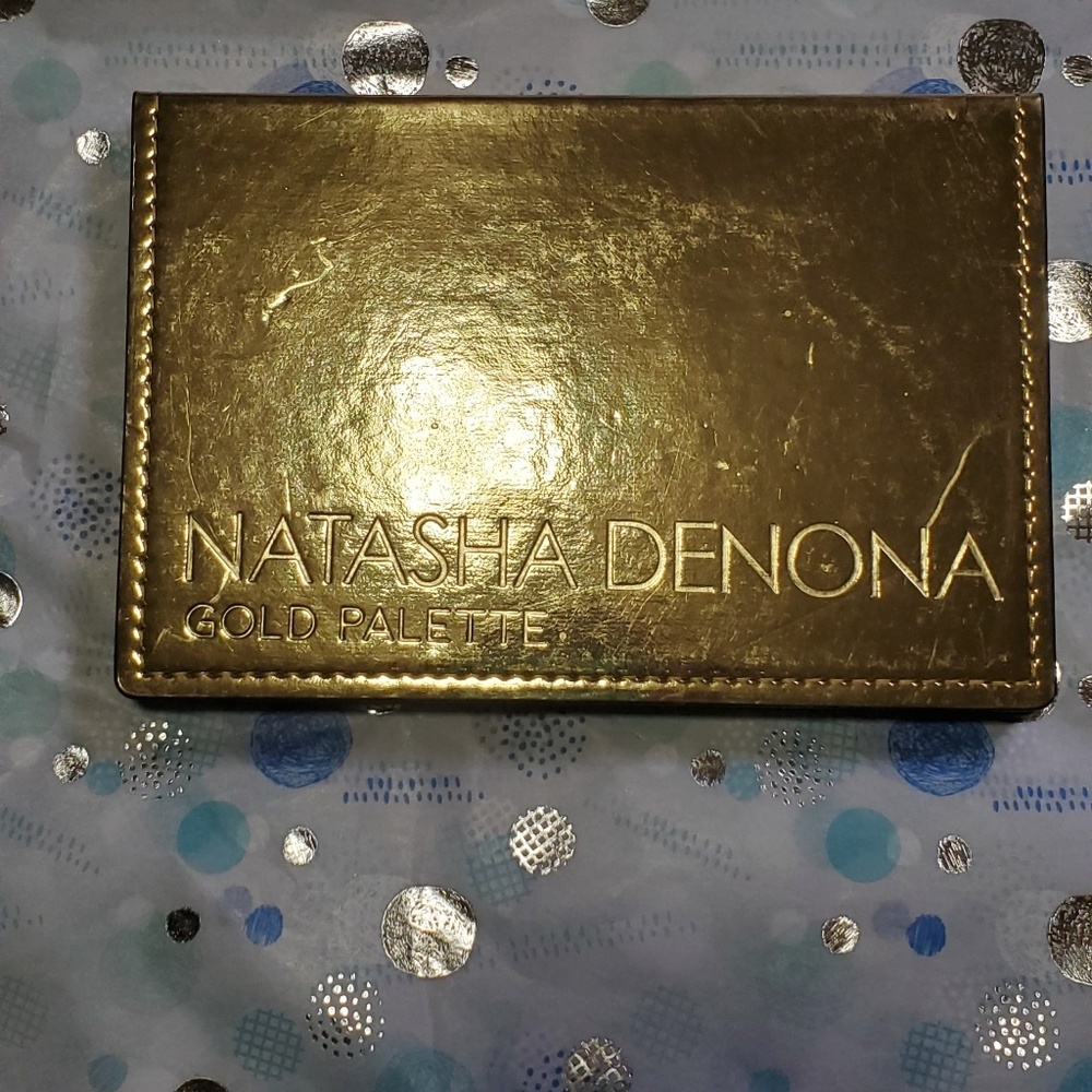 Natasha denona gold palette